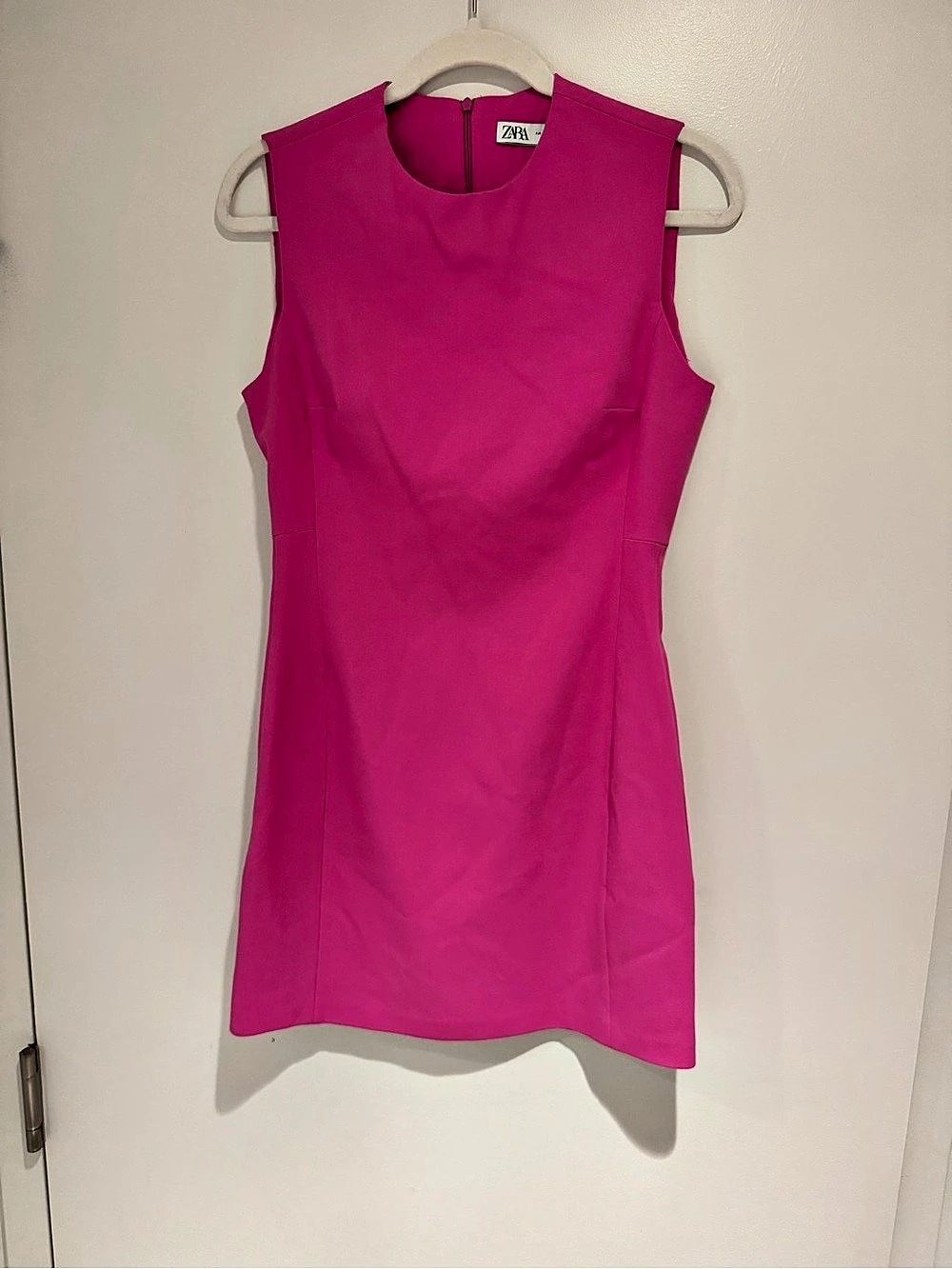 ZARA Pink Mini Dress Like New